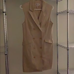 Cream Tuxedo dress✨✨